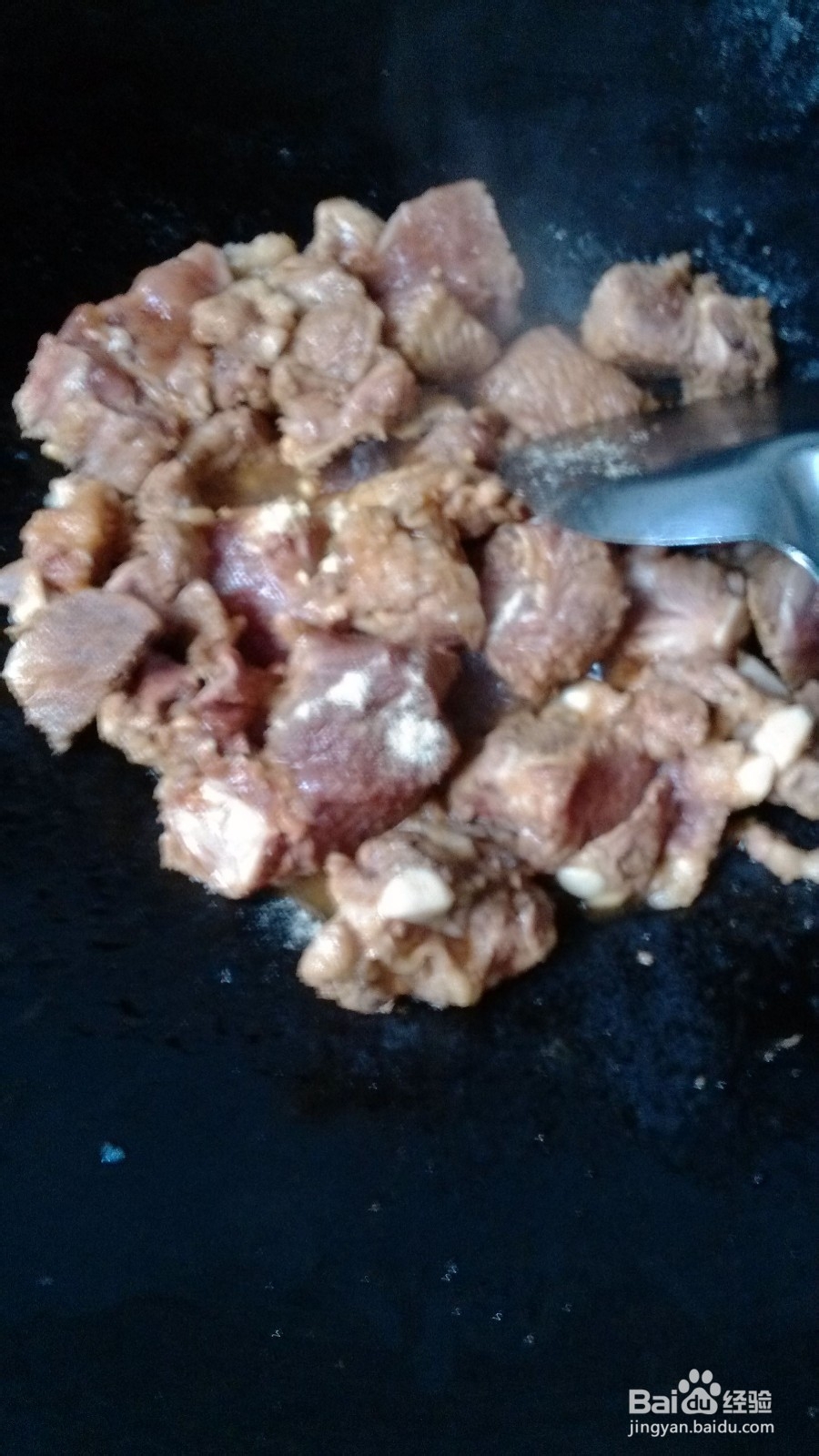 简易版红烧排骨
