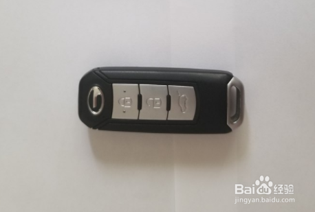 广汽传祺GS4车钥匙怎么更换电池