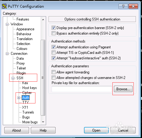 putty配置密钥登陆linux