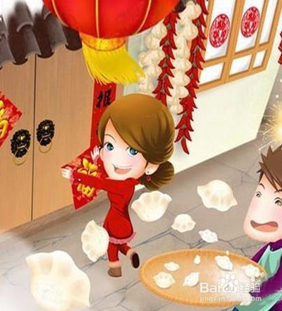 #过年#春节春联如何贴,有什么讲究?