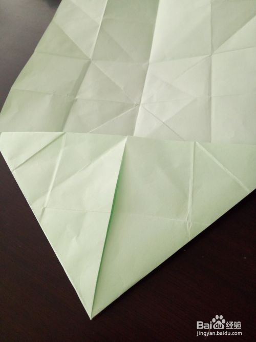 怎样用a4的卡纸折青蛙 百度经验 怎样用a4的卡纸折青蛙 百度经验