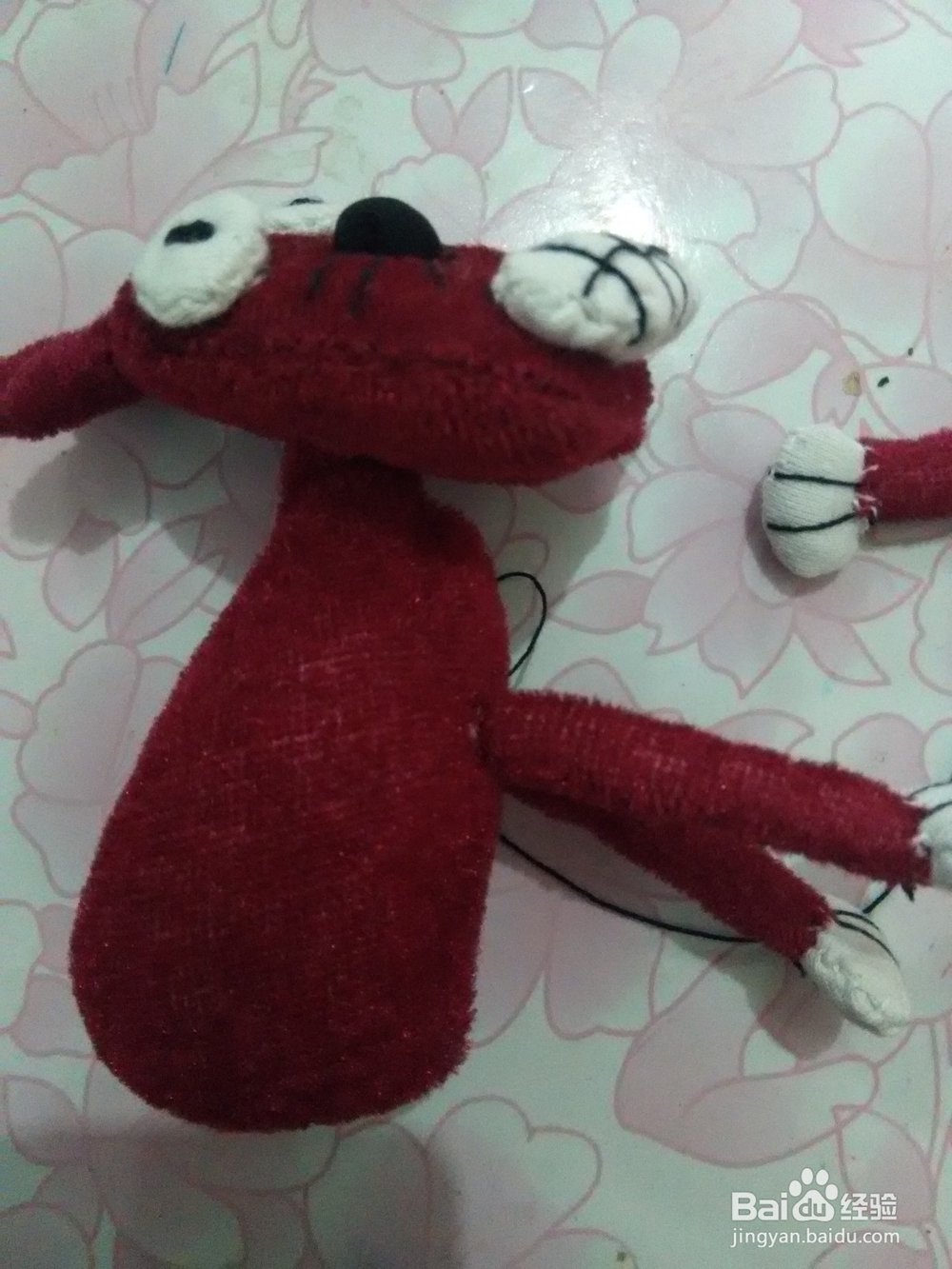 DIY布偶;可爱猫咪制作