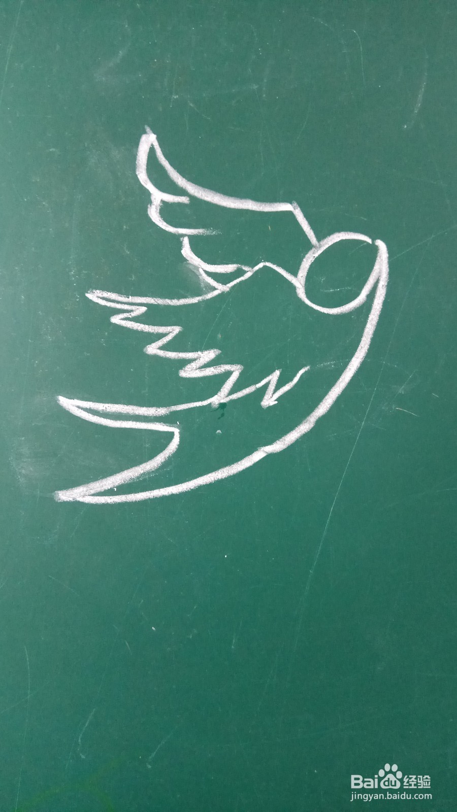 怎样用数字9画简笔画小燕子