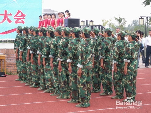 福建农林大学新生指南：[5]大学军训