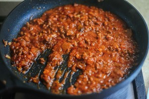 牛肉芝士意大利面