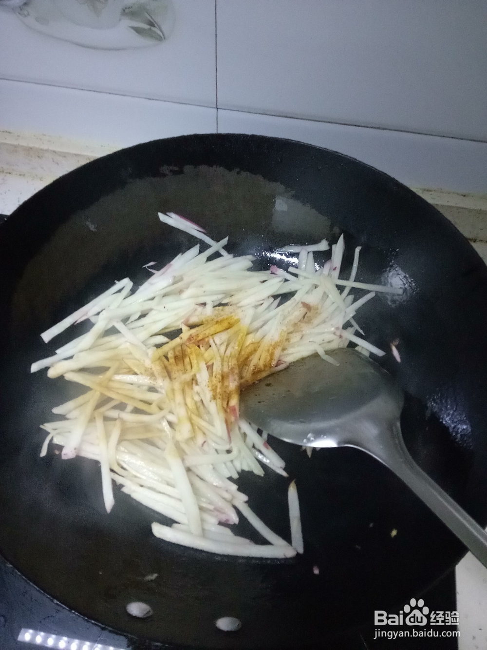 萝卜丝青菜鸡蛋炒米饭