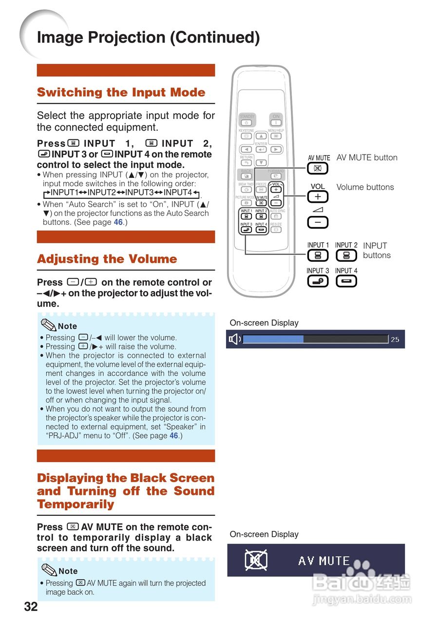 夏普XG-MB67X投影机使用说明书.:[4]