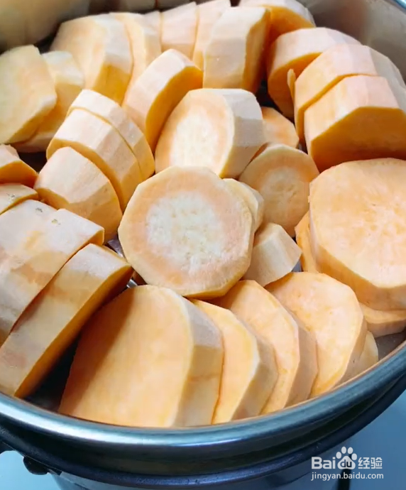 怎么做芝士焗红薯