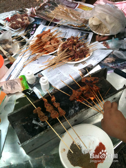 周末郊游烤串应该注意什么?