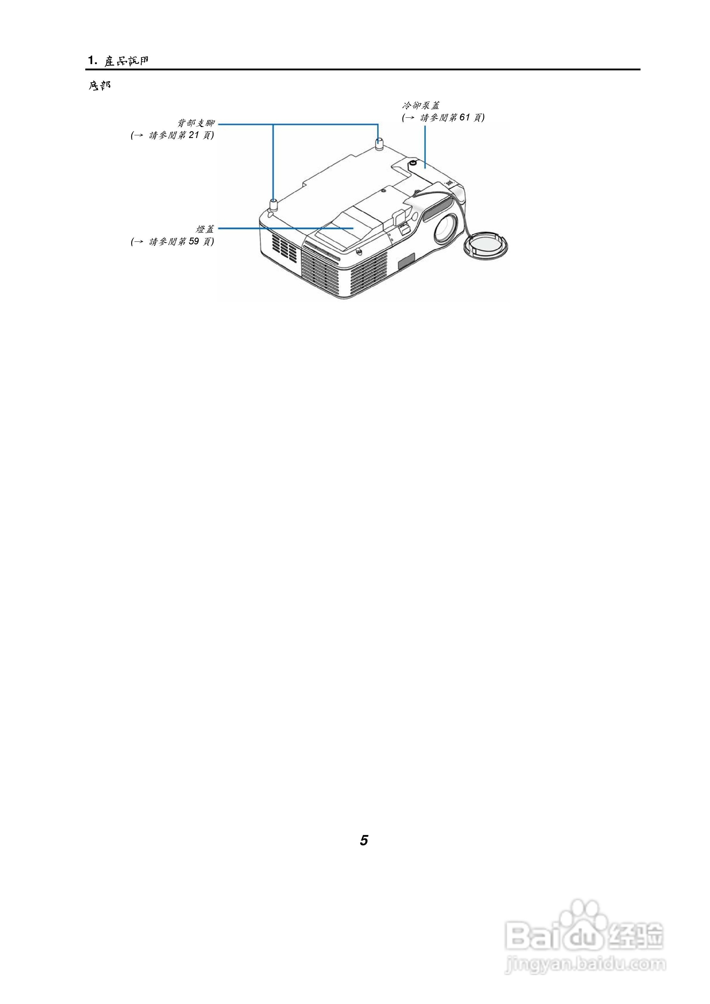 NEC NP61/NP41手提式投影机使用手册:[2]
