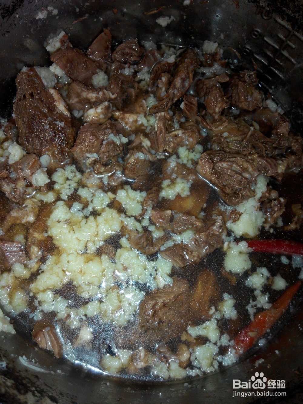 牛肉炖土豆胡萝卜