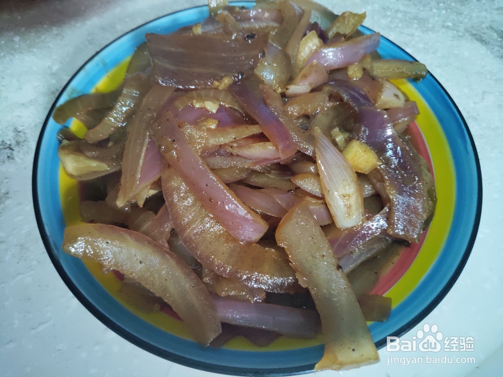 家常炒洋葱做法