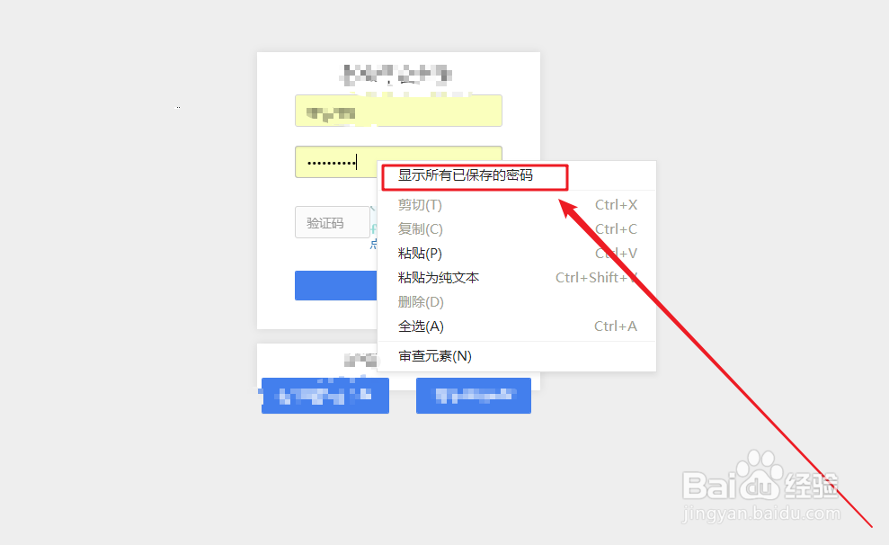 360浏览器如何查看保存的密码