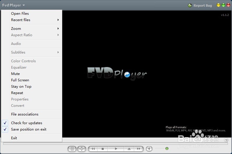 如何下载安装使用轻便的FVD Player