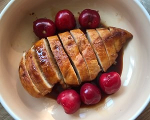 少油蜜汁鸡胸肉