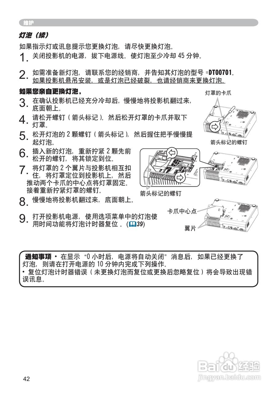 日立 PJ-LC7投影机说明书:[6]