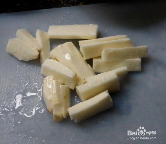 家常菜:木耳炒山药