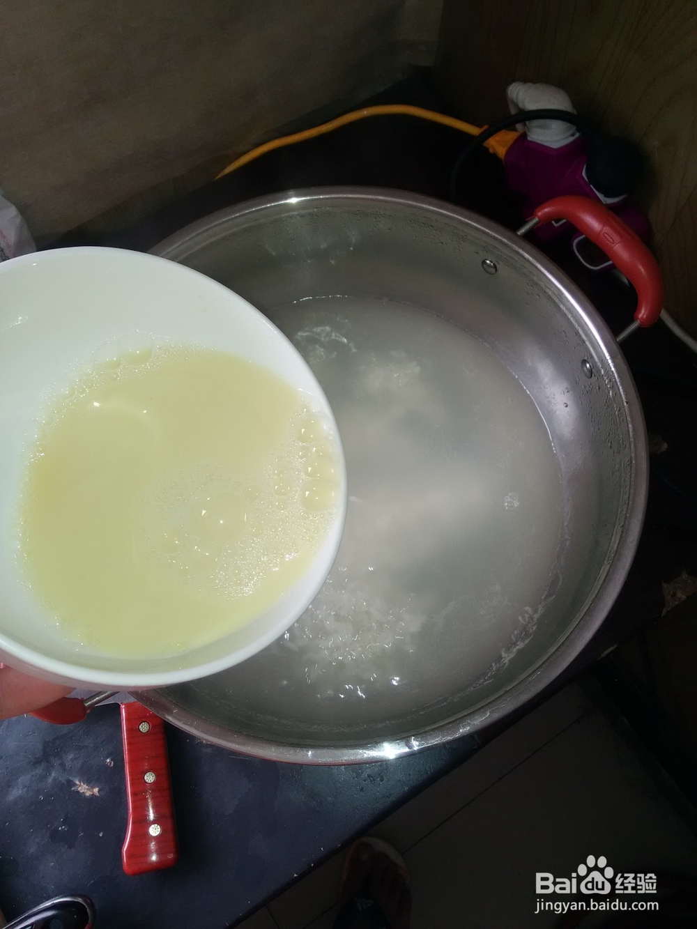 清肺瘦身米面粥