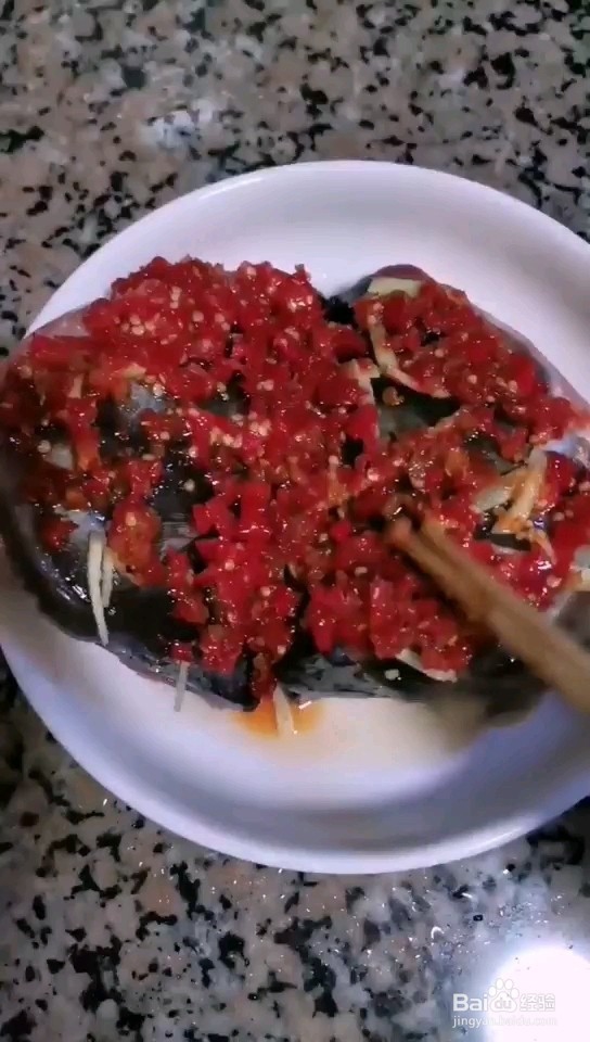 美味剁椒鱼头