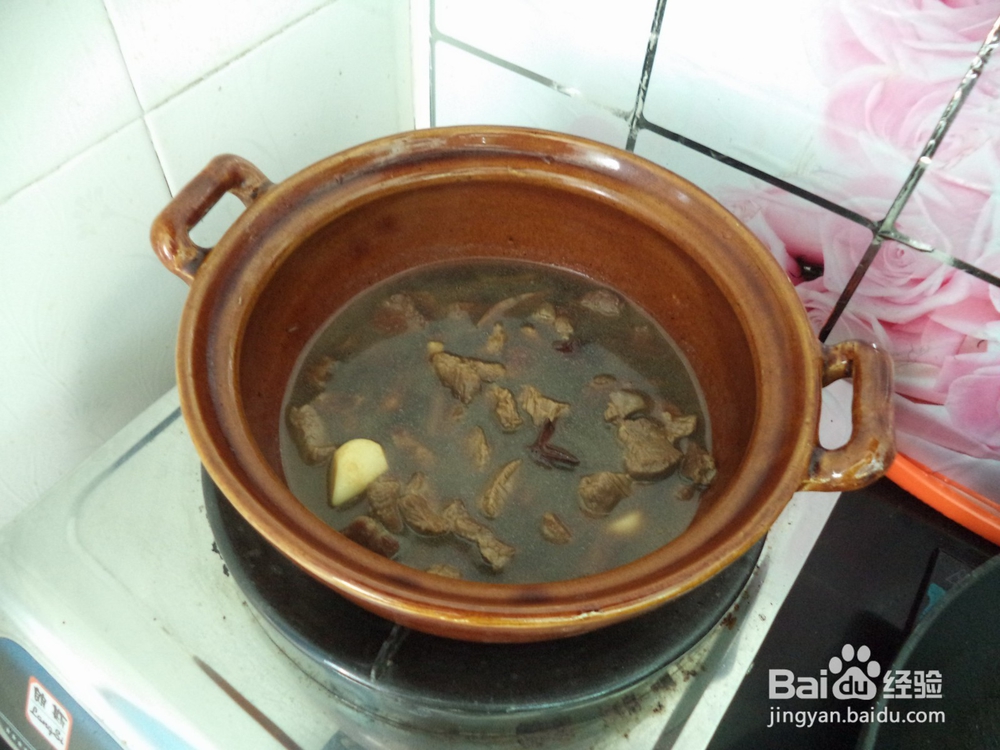 怎么做胡萝卜土豆炖牛肉