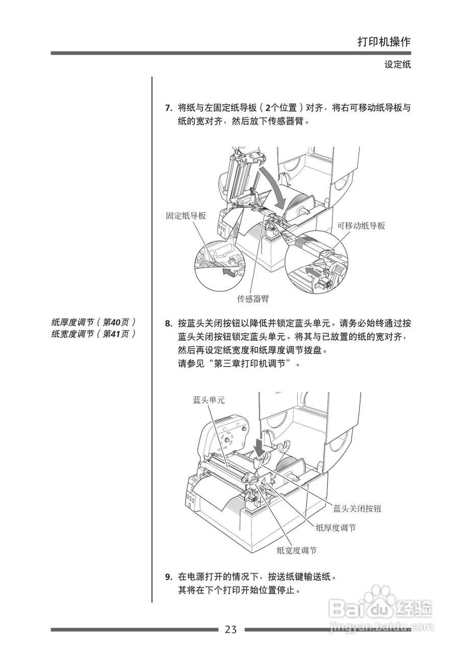CITIZEN CLP-621C打印机用户手册:[3]