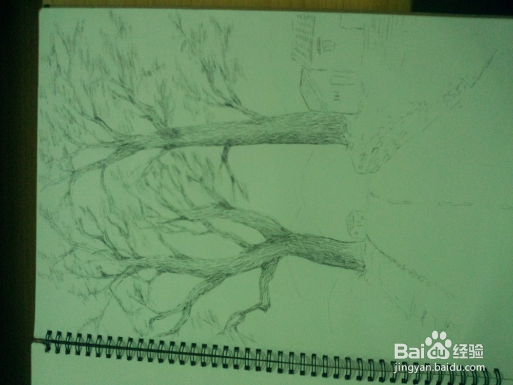 如何画好风景速写