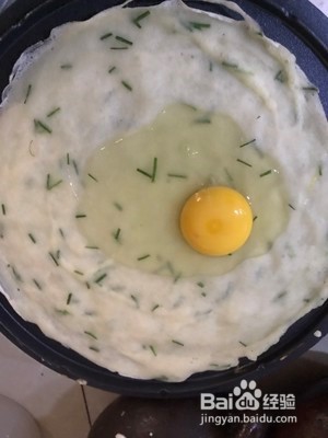 鸡蛋煎饼 简单版