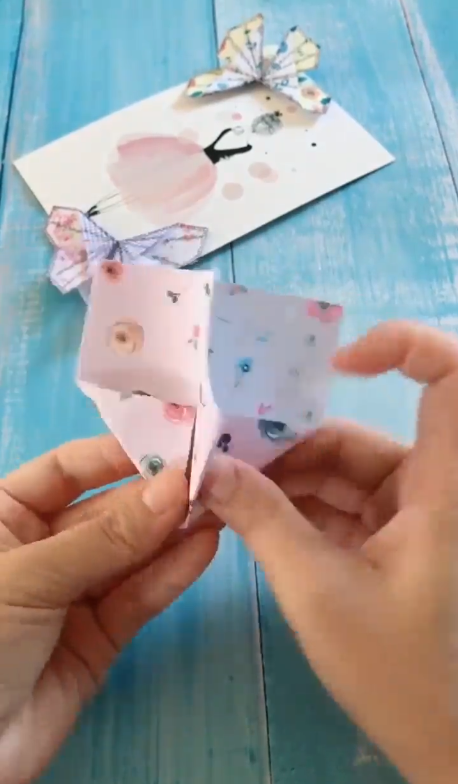 亲子手工蝴蝶书签怎么做？