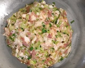 食补佳品翡翠白菜饺子