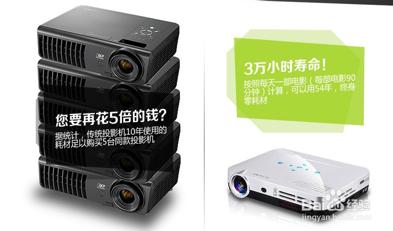 微型投影机推荐,微型投影机好在哪?