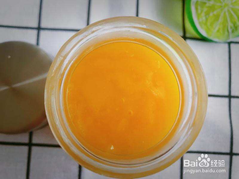 酸甜可口 柠檬酱的做法