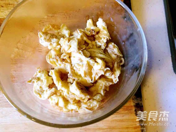 韭黄炒蛋的做法