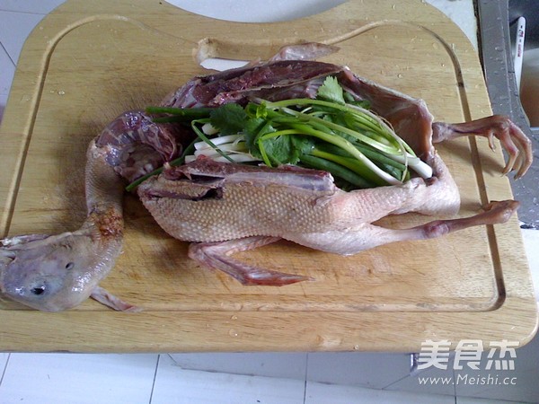 卤鸭的家常做法