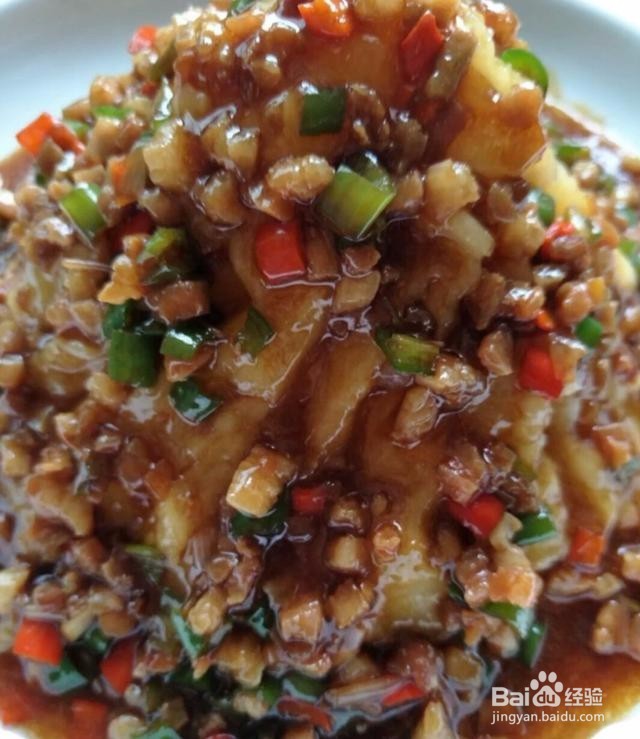 自制肉丁土豆泥