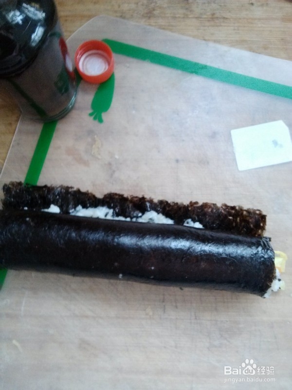 教你如何简单制作紫菜包饭