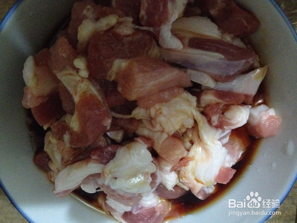 家常豆角炒肉片的做法