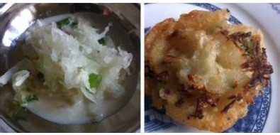 教你如何做萝卜丝饼