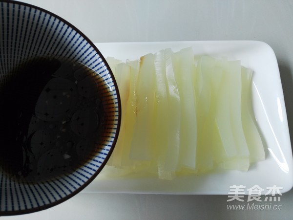 酸辣凉粉的做法