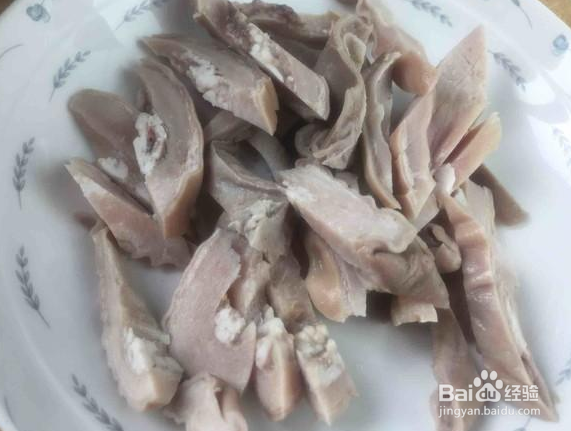 家常爆炒猪肚怎么做？