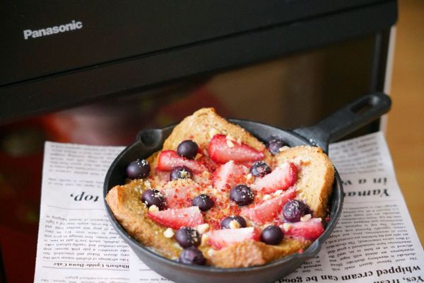 生椰拿铁烤吐司