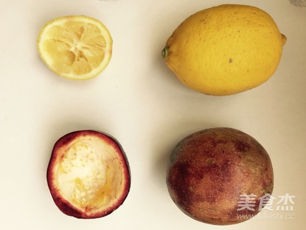 百香果柠檬红茶