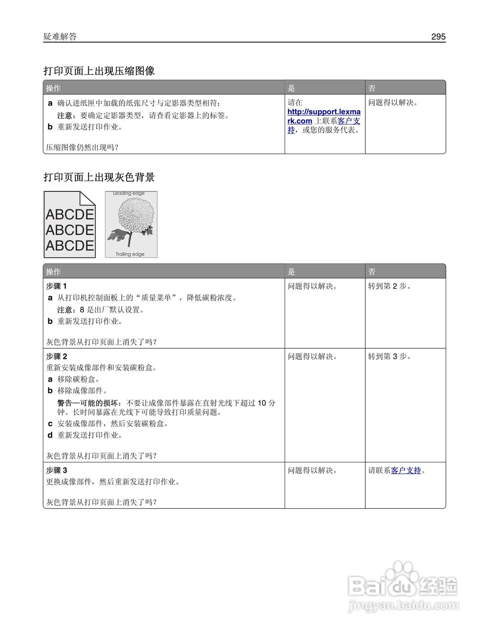 利盟Lexmark MS810打印机说明书:[30]