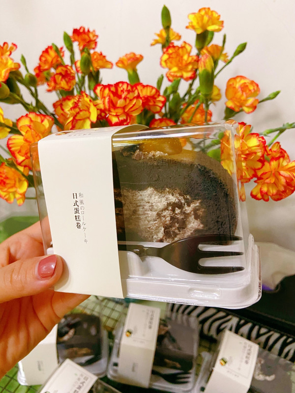 奥利奥桑葚蛋糕卷