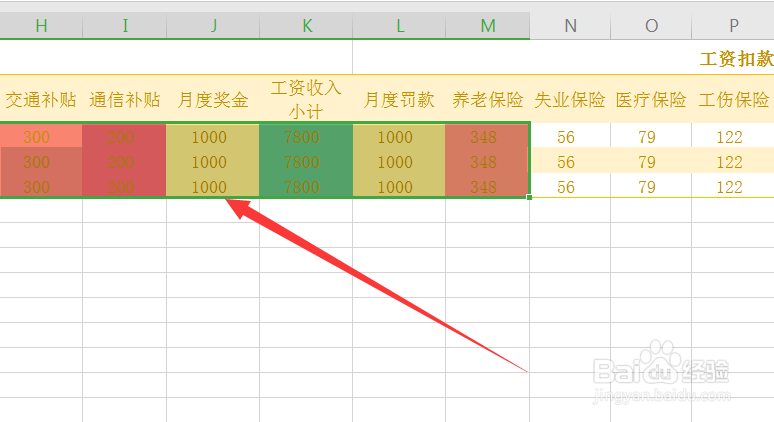 Excel表格中怎么设置条件格式