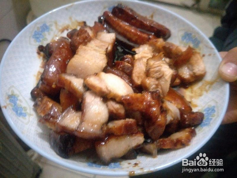 简单家庭版甜味叉烧肉的做法