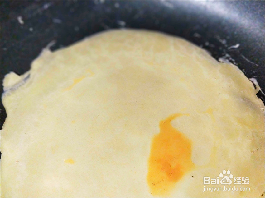 快手版鳗鱼可丽饼的做法