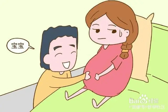 抚摸胎教的方法包括