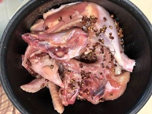 电饭煲版盐焗鸡