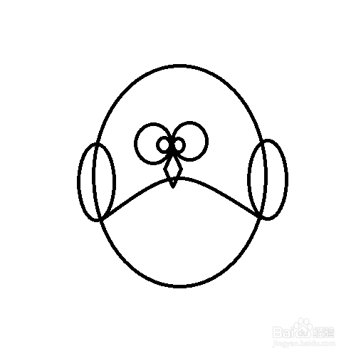 怎么样简笔画企鹅