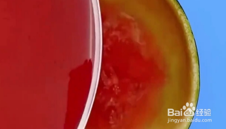 如何自制美味的西瓜果冻？